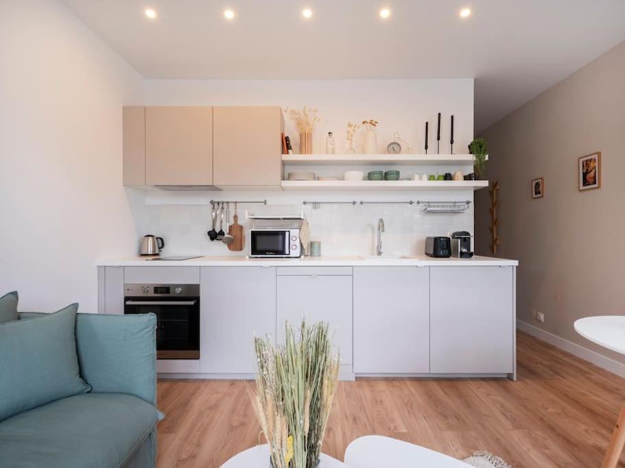 Le Coquet Des Trois-Maisons Avec Parking Privatif Nancy Bagian luar foto